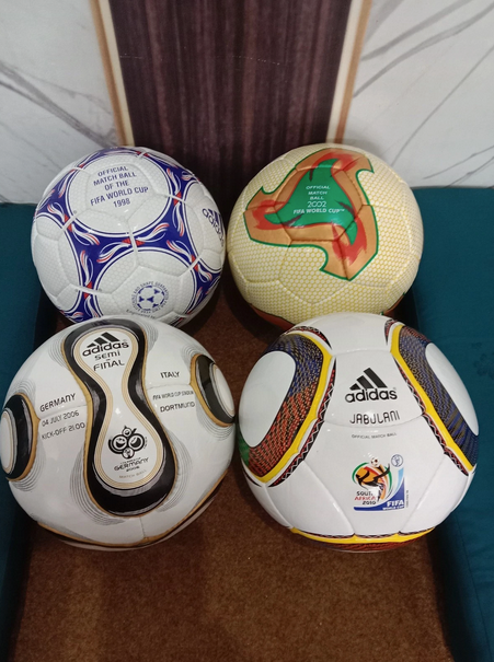 Adidas Historical FIFA World Cup Soccer Ball 4 pcs Set size 5 | eBay