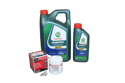 Kit Cambio Aceite Motorcraft Ford Mustang 2.3 Ecoboost 3/2015-5/2023 - Imagen 1 de 4