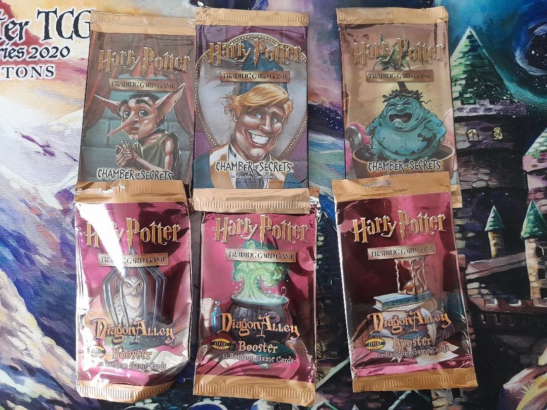 Jeux de cartes à collectionner et accessoires, harry potter (JCC), en anglais