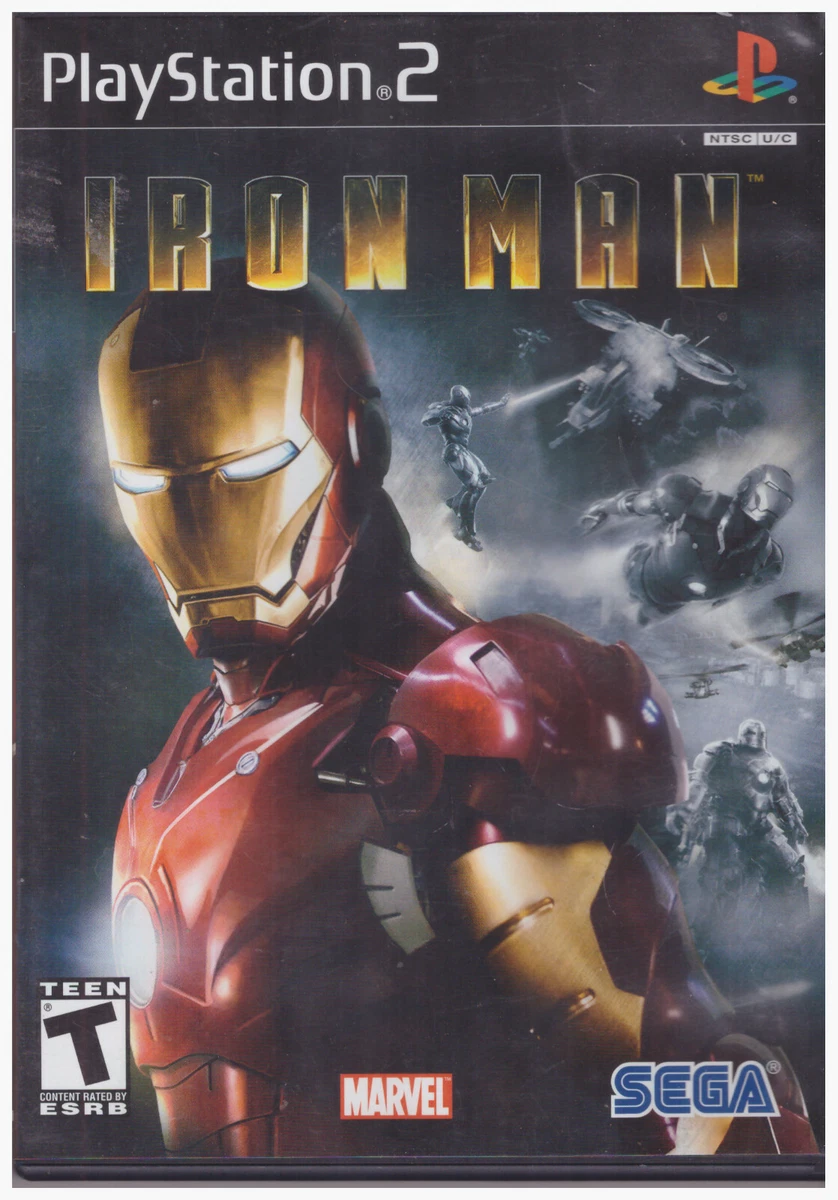 PS2 Ironman Video Game 1 disc in case with Manual Tested eBay