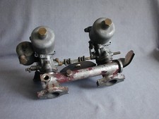 Su H4 Manifold And Carburettor Pieces Mg Mga Magnette Riley Su H4 Manifold And Carburettor Pieces Mg Mga Magnette Riley