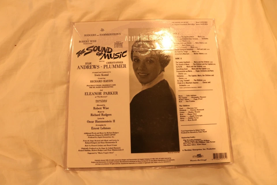 The Sound Of Music Original Soundtrrack, 1965 Vinyl Sealed LSOD-2005 - Image 3 of 3