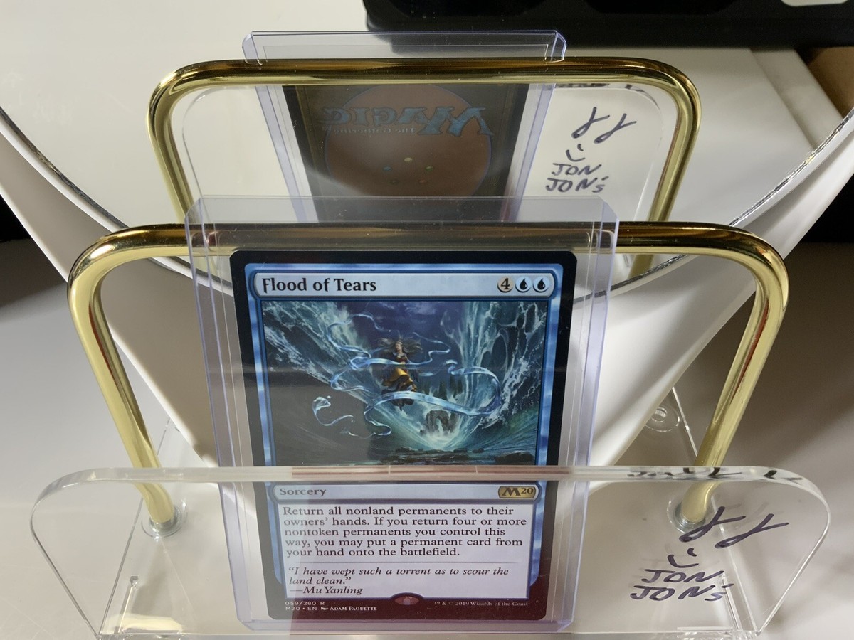 1x Flood of Tears - NM - Core Set 2020 - M20 - Magic - MTG x1 | eBay