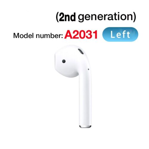 Für AirPods 2nd Generation Kopfhörer Left Linke A2031 Replacement Earphones - Bild 1 von 3