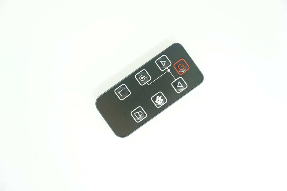 Replacement Remote Control For FEBO Flame Electric Fireplace – Compatible With E3001, ZHS-30-B, F18-I-008-018C & Other Models