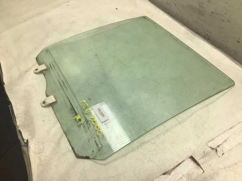 1997 2001 HONDA CR-V EX REAR RIGHT PASSENGER DOOR GLASS OEM+ - Image 3 of 4