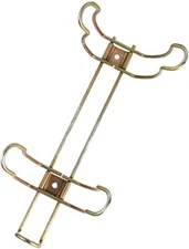 6-pcs 5 lb. SPRING/TENSION CLIP UNIVERSAL FIRE EXTINGUISHER VEHICLE/WALL BRACKET