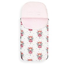 cosatto fairy clouds footmuff