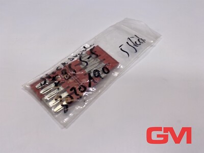 VE 5x Phoenix Contact Steckbrücke FBS 5-5 plug-in bridge red 3030190 5,2 mm rot