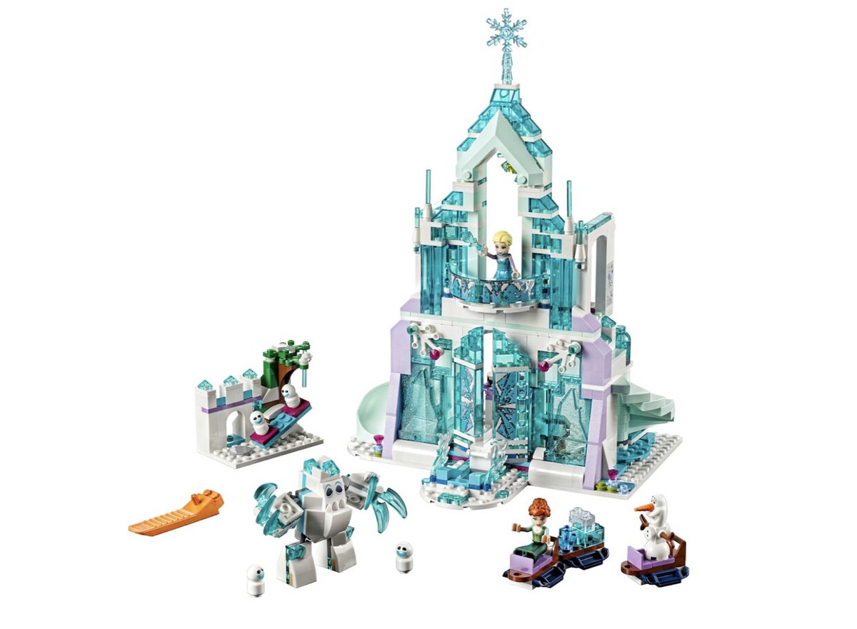 Disney's Frozen Princess Elsa's Magical Ice Palace Set 43172 by