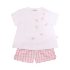 1255AQ complete girl THE OWL GIRL BABY 2 pieces set