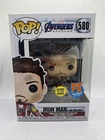 Funko Pop! Movies: Avengers: Endgame *Iron Man (I Am Iron Man)* #580 NIB GITD PX
