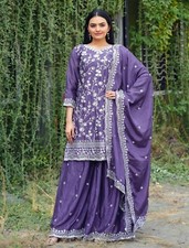 Premium Designer Faux Georgette Salwar Kameez With Dupatta For Women  Girls