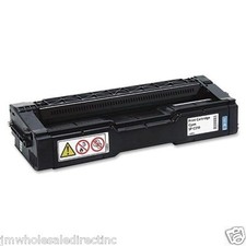Genuine Ricoh Aficio SP C242dn C242sf C311n C312dn CYAN Toner Cartridge 406345