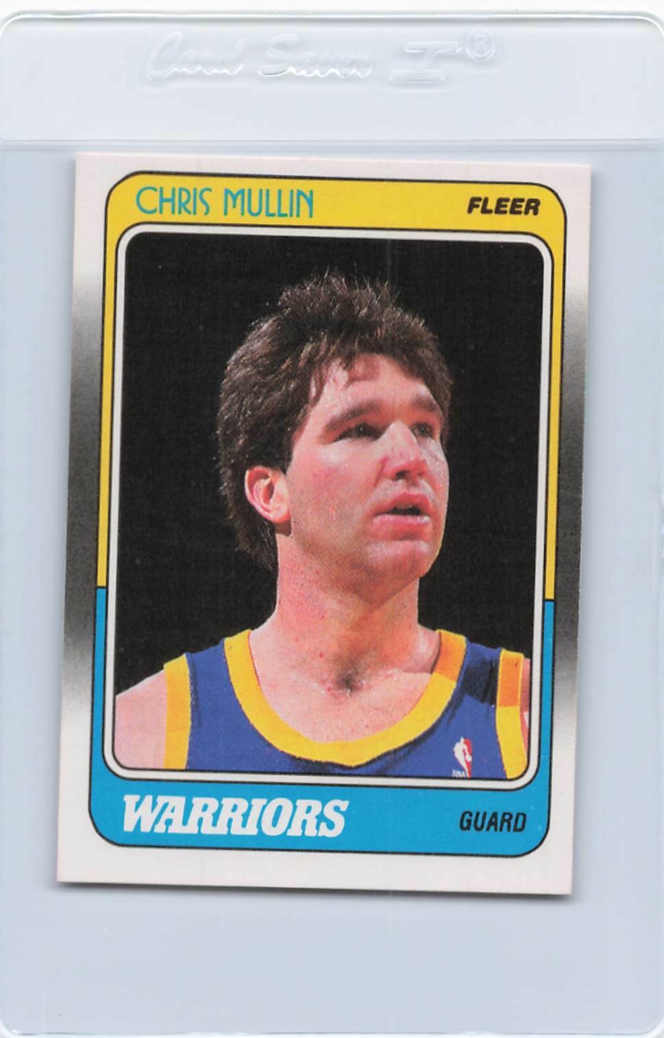 1988/89 Fleer #48 Chris Mullin Warriors NM *1007