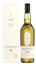 (69,05€/l) Lagavulin 8 Years Single Malt Scotch Whisky 48% 0,7l Flasche