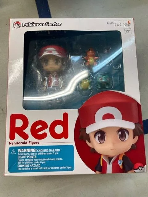 Nendoroid Red Posable Figure  Pokémon Center Official Site