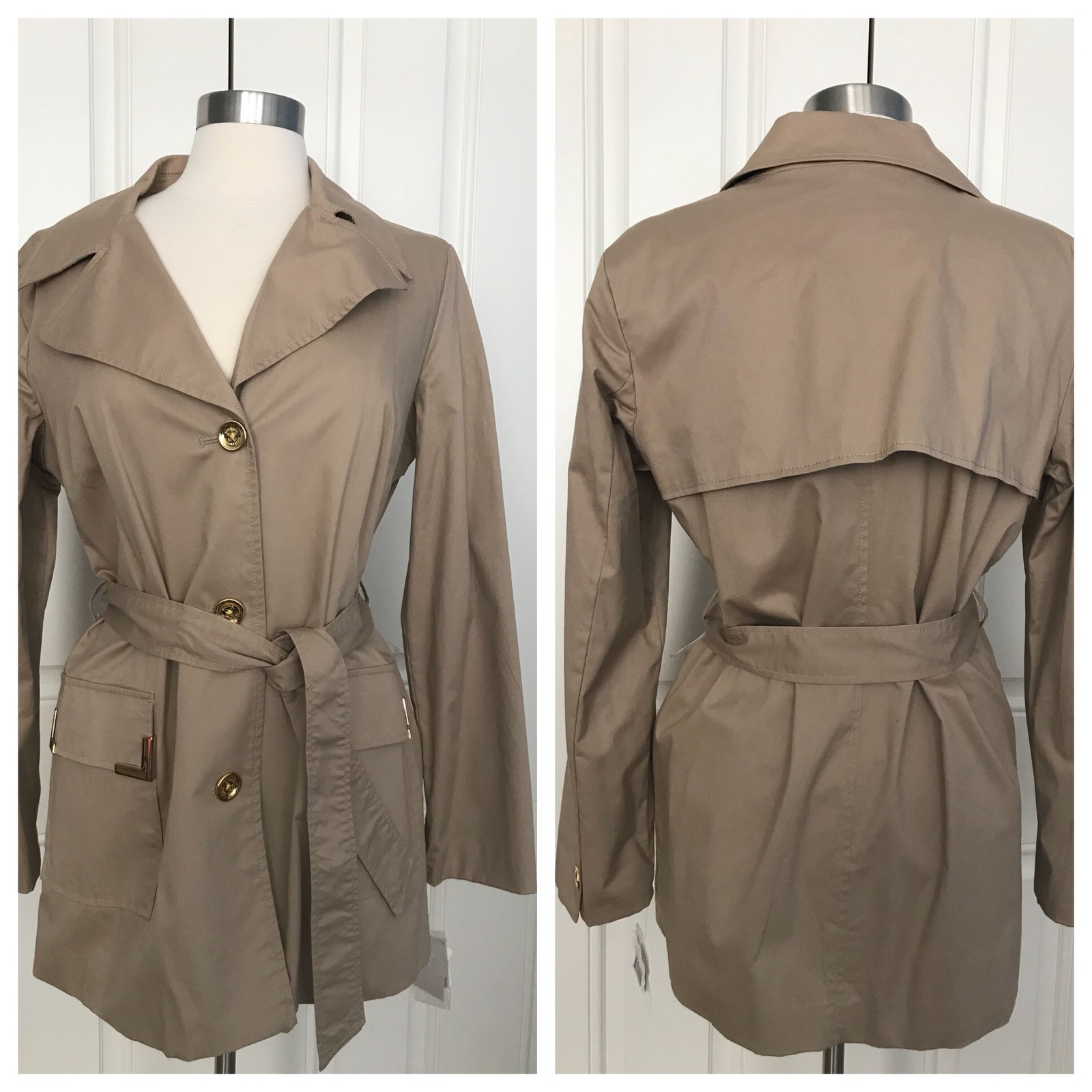 michael kors khaki jacket