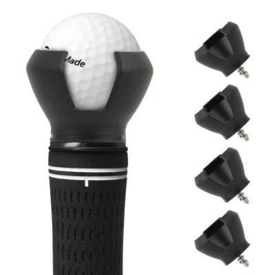 4Pcs Golf Ball Pick Up Retriever Grabber Claw Sucker Tool For Putter Practical