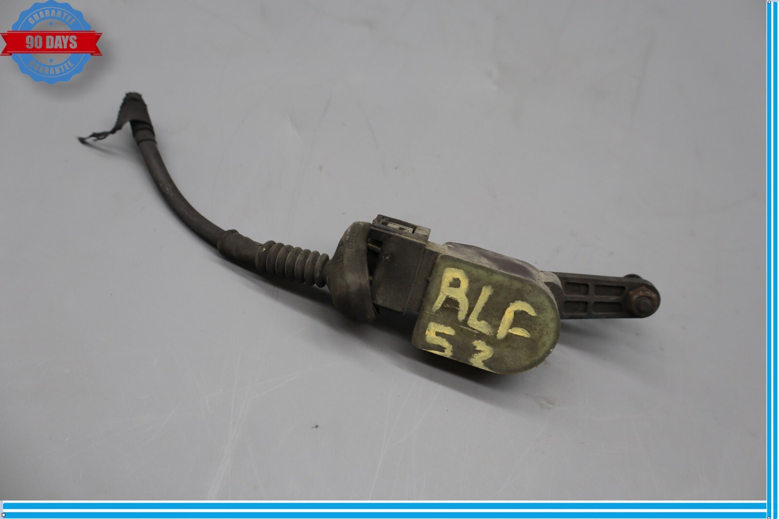 06-12 Bentley Continental Rear Left Driver Side Height Suspension Sensor Oem