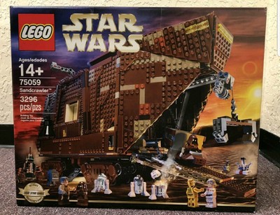 ultimate lego sandcrawler