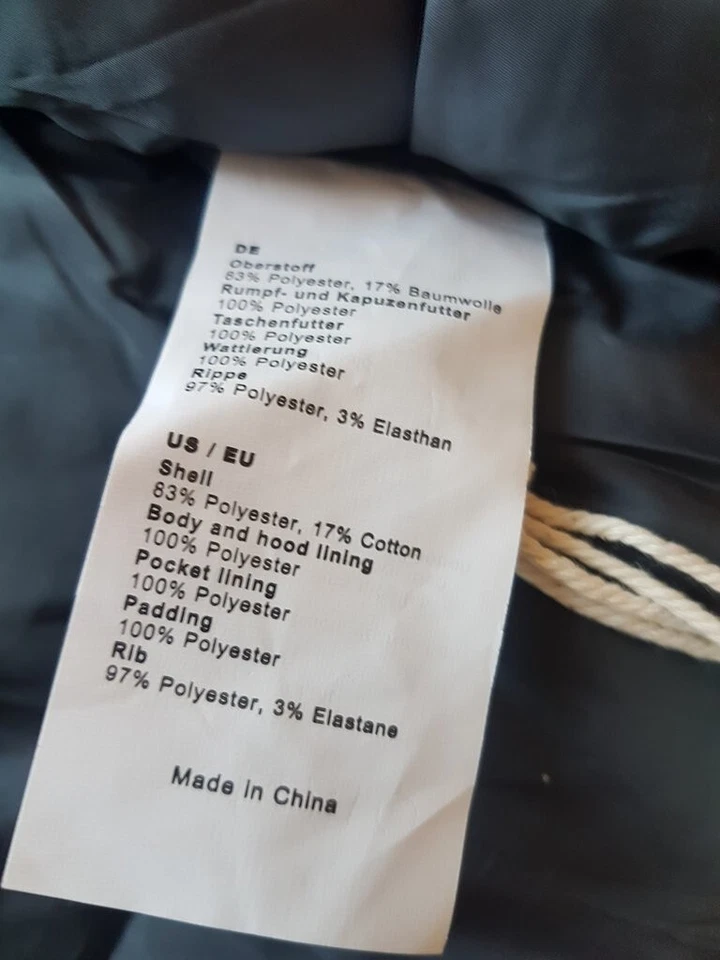 DREIMASTER klassik Parka Damen dark navy Gr.M /Gr.38=*NEU* - Bild 4 von 4