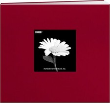 Pioneer MB-88CBF 8x8 Fabric Memory Book Red Same Shipping Any Qty 