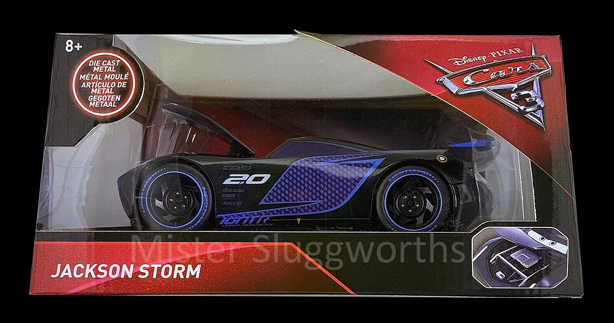 Lightning Mcqueen Jackson Storm Toys