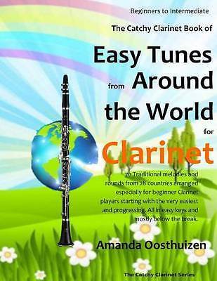 Easy Traditional Duets For Two Clarinets - 28 Melodie Per Principianti Chiavi Facili