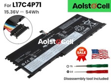 L17C4P71 L17M4P71 Battery For Lenovo ThinkPad X1 Yoga Gen 3rd 2018 SB10K97623
