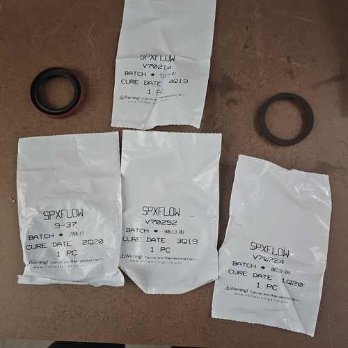 Kit guarnizioni completo pompe SPX Waukesha 309-245 serie 200 modello 2045 OPNE - Foto 4 di 10