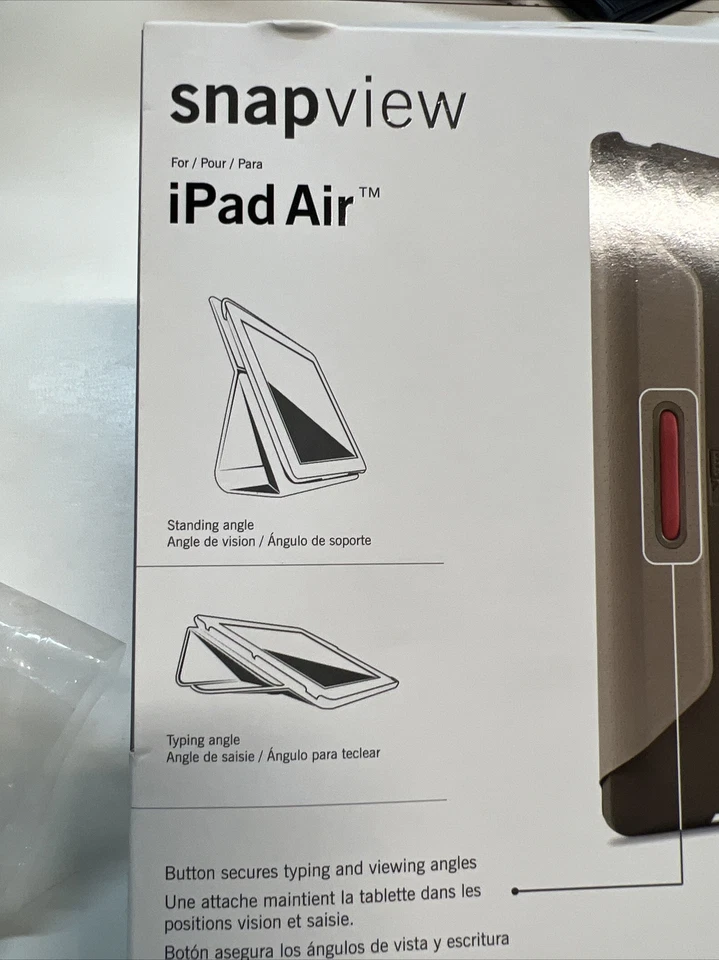 Snapview iPad Air Case Pink Color - Image 4 of 4