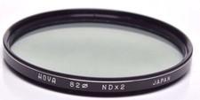 Hoya 82mm ND2 NDX2 ND-2 Lens Filter Neutral Density Japan OEM Genuine ND 2 82 mm