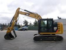 Caterpillar 312e Decal Set