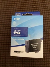 T702 Black Ink Cartridge For Epson WorkForce WF-3720 WF-3730 WF-3733