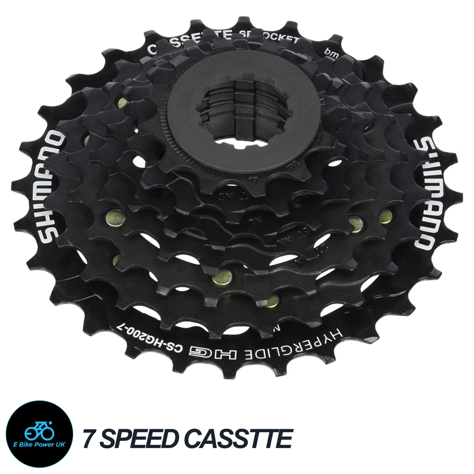 7 SPEED CASSETTE