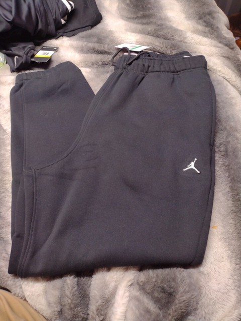 Jordan Essential Fleece Black Jogger 