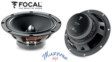 FOCAL COPPIA WOOFER ASE 165 AUDI Q7  2 CASSE ALTOPARLANTI AUTO