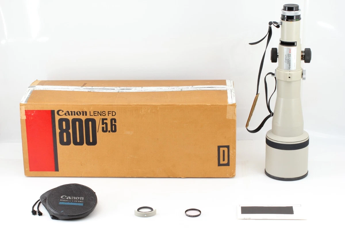 800mm Focal f/5.6 Camera Lenses for Canon for sale | eBay