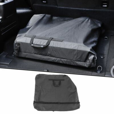 1pc Car Hard Top Storage Bag Carry Organizer Pouches For Jeep Wrangler JK JL JT