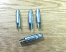 1955 56 1957 Chevy Brake Shoe Wheel Cylinder Push Rod Pins Set Of 4 Usa Made 