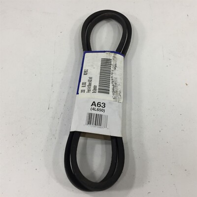 Goodyear Continental HY-T Plus A63 Matchmaker V Belt 4L650