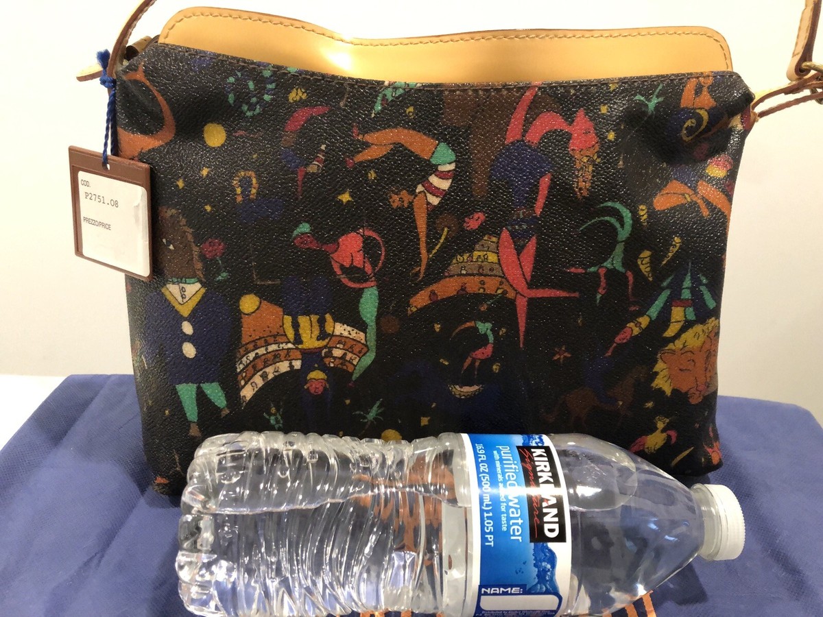 NWT !! Piero Guidi Magic Circus Womens Shoulder Bag Made In NWT !! Piero Guidi Magic Circus Womens Shoulder Bag Made In