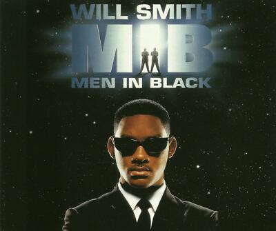 CD Maxi-Single Will Smith - Men In Black  (1997)