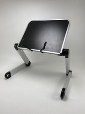 Adjustable Laptop Book Stand, Aluminum Foldable Sturdy Lightweight, Office, Shop