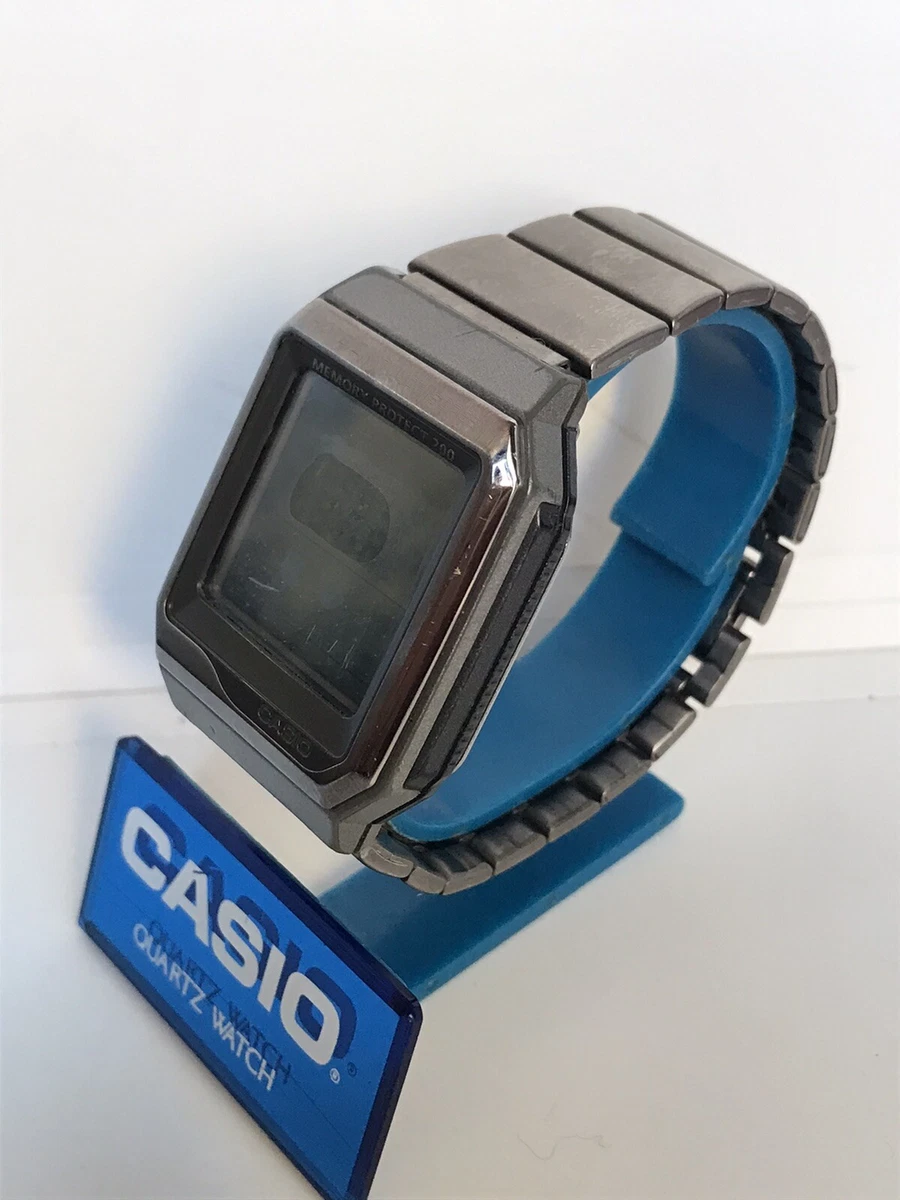 Casio VDB-2010 Hotbiz Touch Screen Memory Protect 200 Japan Wrist Watch  Vintage