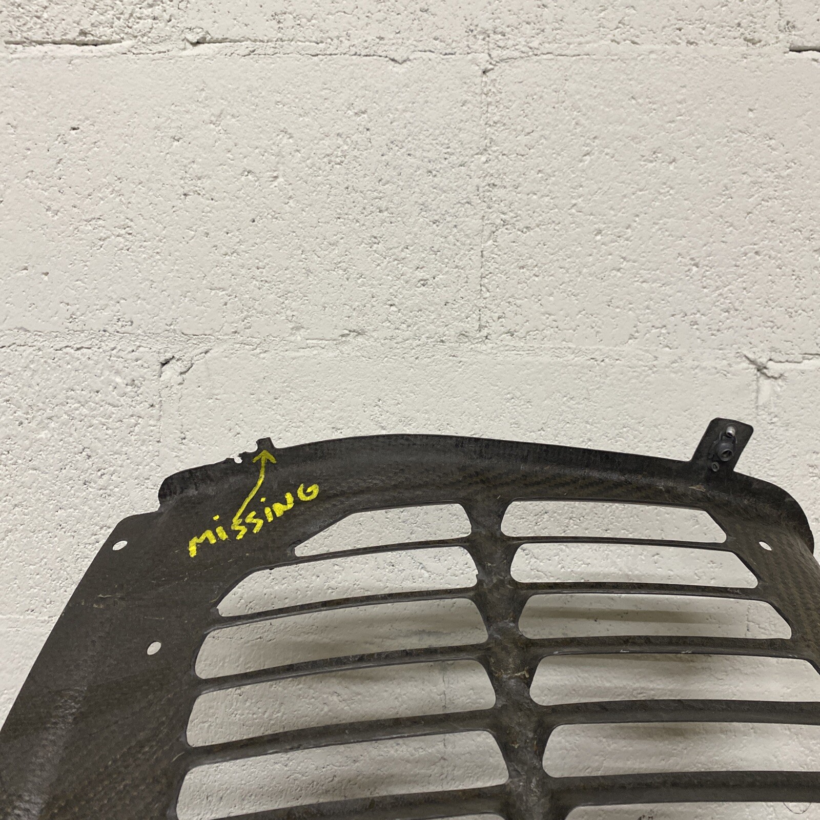 Genuine Bugatti Veyron Fender Liner  5B0.805.911C #515