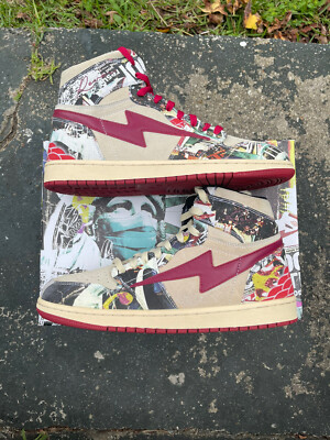 Kool Kiy x Reves Paris Air Kiy '85 Hi Size 11 (PREOWNED)