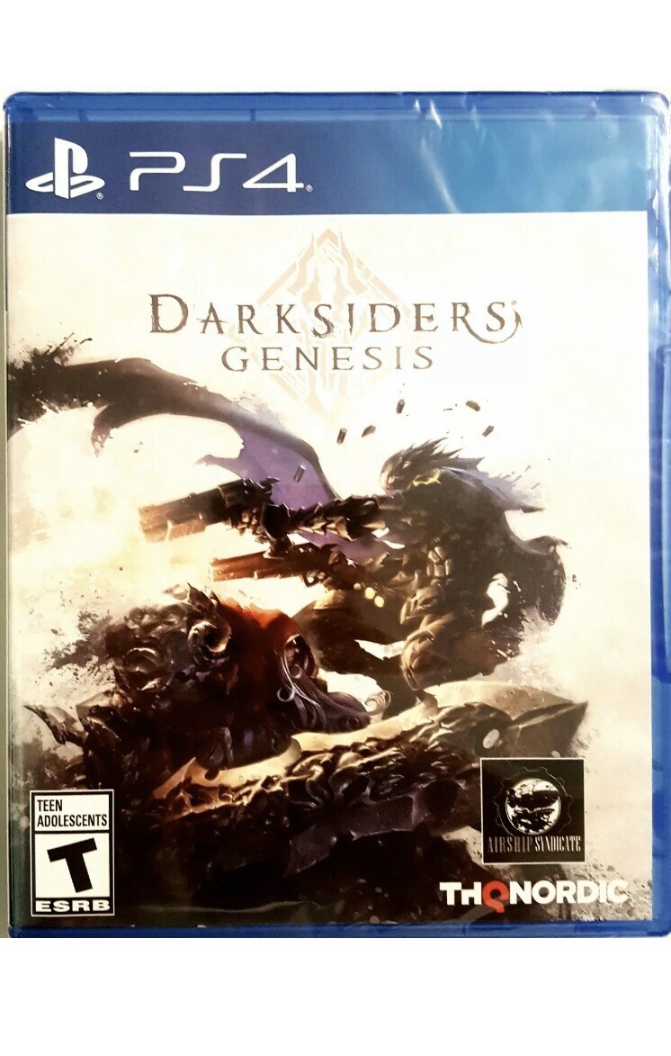 DARKSIDERS GENESIS * PLAYSTATION 4 PS4 * BRAND NEW FACTORY SEALED