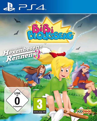 Bibi Blocksberg - Das große Hexenbesen Rennen 3 - Playstation 4 - NEU & Verpackt
